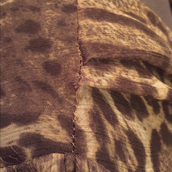 Leopard print blouse - Picture 4 of 4